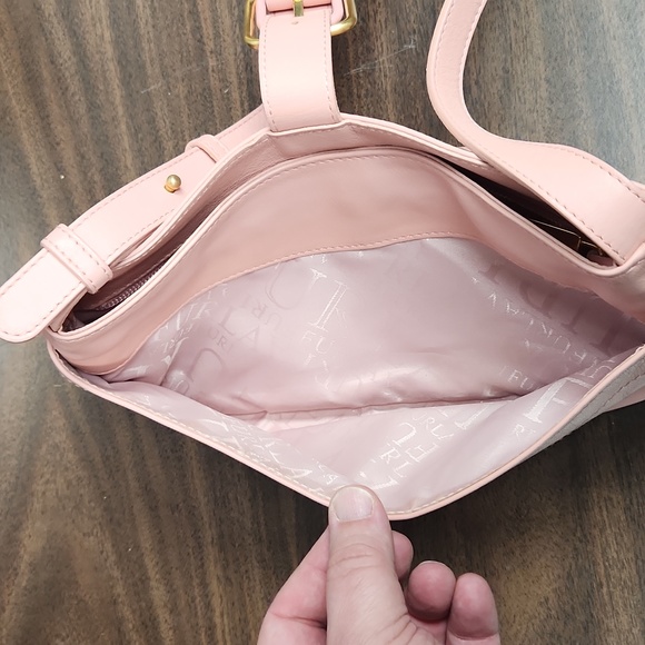 Furla Pink Leather Purse 👛 Free Shipping until 10 PM Eastern 8/823 👛 - Picture 5 of 9